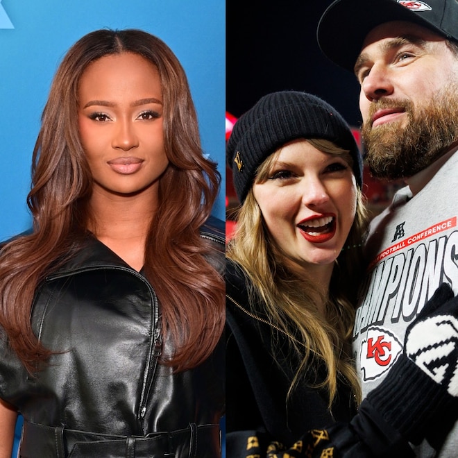 Kayla Nicole Reacts to Travis Kelce, Taylor Swift Engagement Question